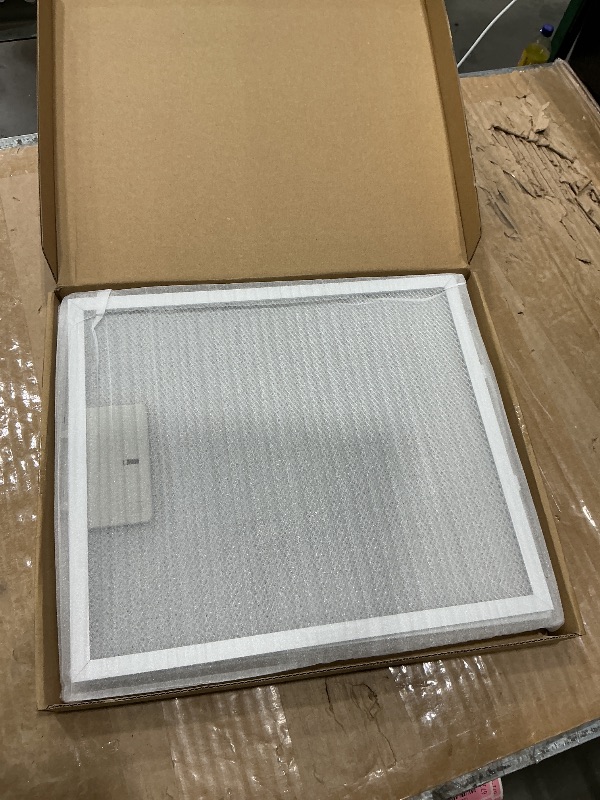Photo 1 of [3-Pack]Updated W10169961A Range Hood Filter Replacement,10.5 x 12 Inch 5-Layer Aluminum Mesh Grease Filters Compatible with Whirlpool, KitchenAid,Jenn-Air Vent Hoods - Efficient Grease Blocking