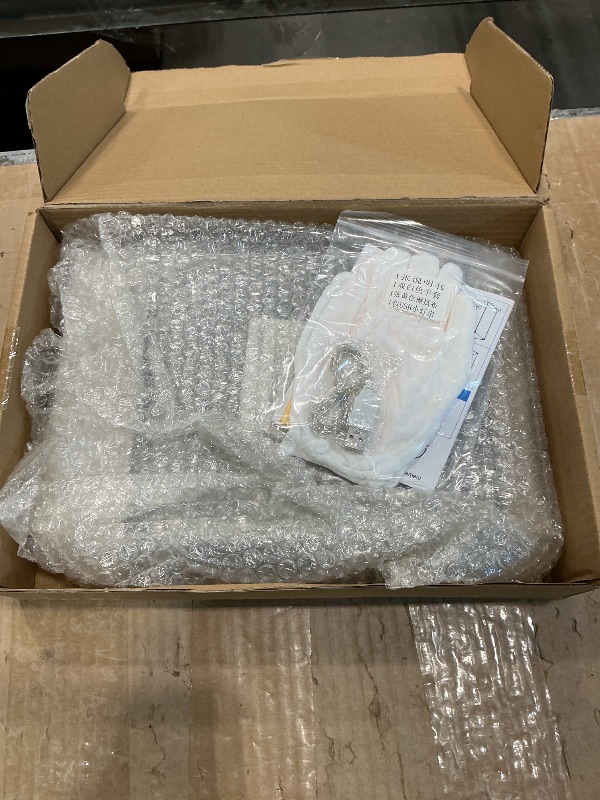 Photo 1 of *MINOR DAMAGE - USED*
Acrylic Display Case for Collectibles Assemble Clear Acrylic Display Box for Lego Alternative Glass Case for Display Figures Doll Toys Home Storage(8x8x12 inch, 20x20x30 cm)