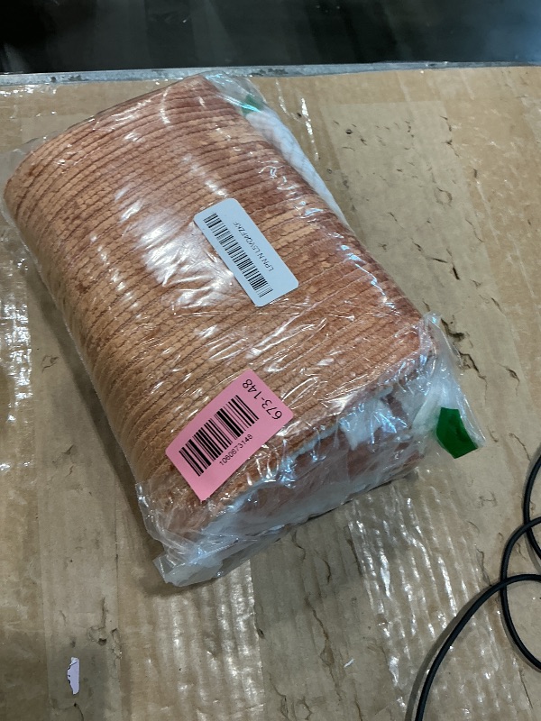 Photo 1 of *MISSING PARTS*
Rosygulls Fun Fuzzy Couch Covers for Sofa,Simple Striped Chenille Anti-Scratch Couch Cover,Chenille Sofa Covers Washable for Sectional Sofa,Orange-35 x35