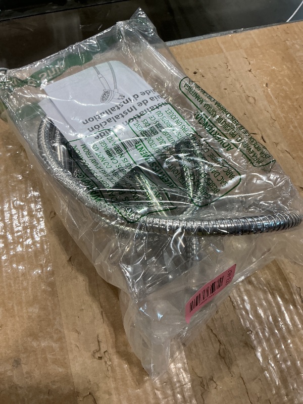 Photo 1 of ***MISSING PIECES*** Moen Engage Magnetix Shower Head with Handheld Sprayer, 6 Spray Functions, Spot Resist Brushed Nickel, 26100EPSRN