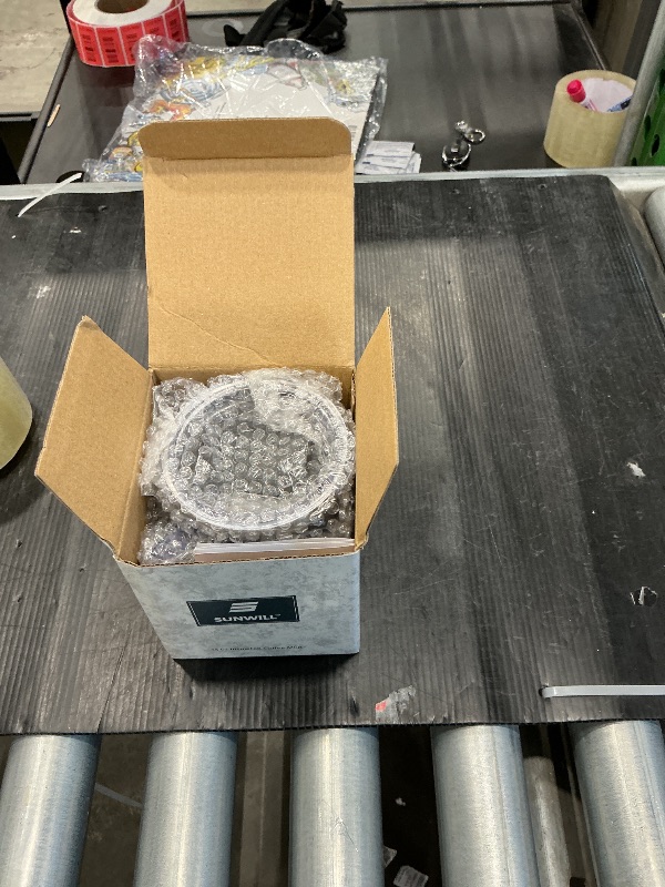 Photo 1 of *MINOR DAMAGE - USED*
SUNWILL Insulated Coffee Mug with Lid, Travel Tumbler with Handle, 14oz Stainless Steel Cup for Camping, Office, Home, Powder Coated Navy Blue