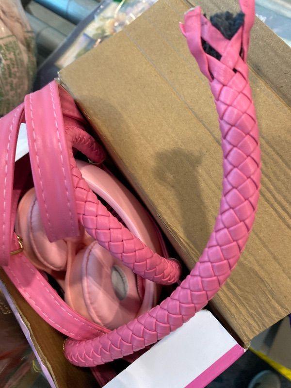 Photo 1 of **SEE PHOTOS ** Little Girl Purse with Pretend Makeup for Toddlers, 49PCS Kids Play Purse Set - Princess Toy Accessories, Pretend Play Headset Wallet Phones Sunglasses Keys Credit Cards Birthday Gift for Girls Age 3+