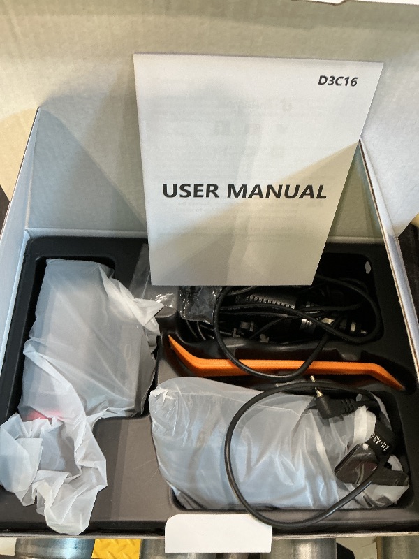 Photo 1 of *UNTESTED*
3 Channel 4K WiFi Dash Cam, 4K+1080P+1080P Front Inside and Rear, Triple Dash Camera with 32GB Card, APP Control, G-Sensor, 24 Hours Parking Mode, Loop Recording, Night Vision