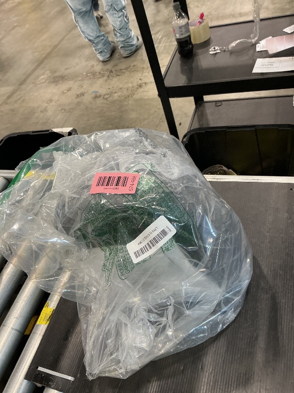 Photo 1 of *UNTESTED*
Amazon Basics Air Circulator Fan, Desk Fan for Bedroom, Home and Office, With 90-Degree Tilt Head, 3 Speed Settings, Lightweight (3 LBS), 35 Watts, Black, 11.1"W x 6.3"D x 10.9"H