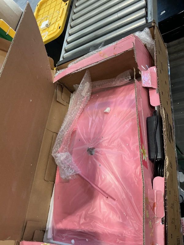 Photo 1 of ***FINAL SALE/NO RETURN, VIEW NOTES*** 27 inch Gaming Monitor, Pink 1800R Curved Monitor, FHD-1920X1080P, 165Hz, 1ms, Fast IPS, FreeSync Hdmi Monitor with Ultrathin, HDMI/DP/USB Vesa/Wall Mount Computer Monitor-Pink