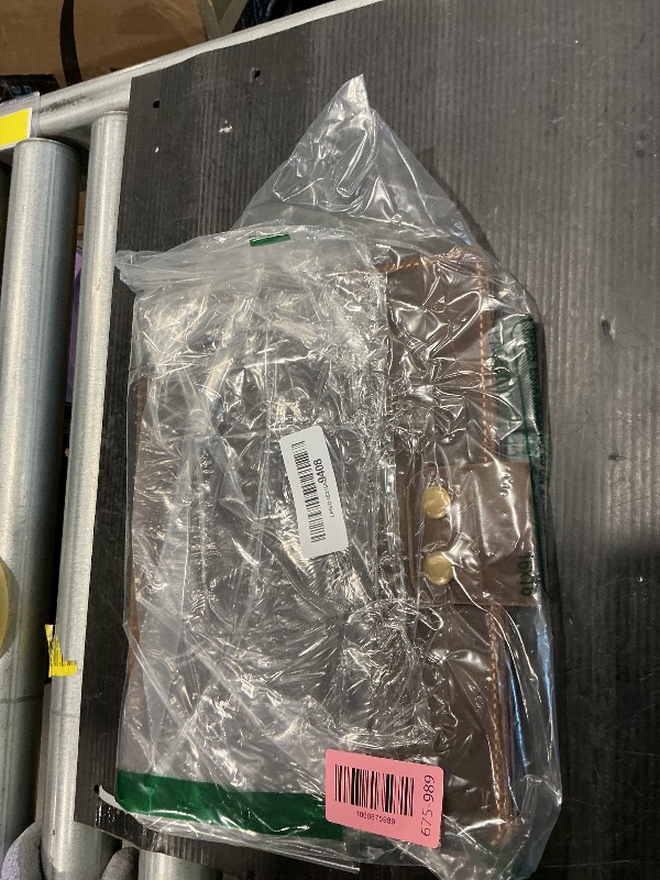 Photo 1 of *USED*
Leather composition notebook book cover case/vintage rustic leather cover portfolio for composition notebook