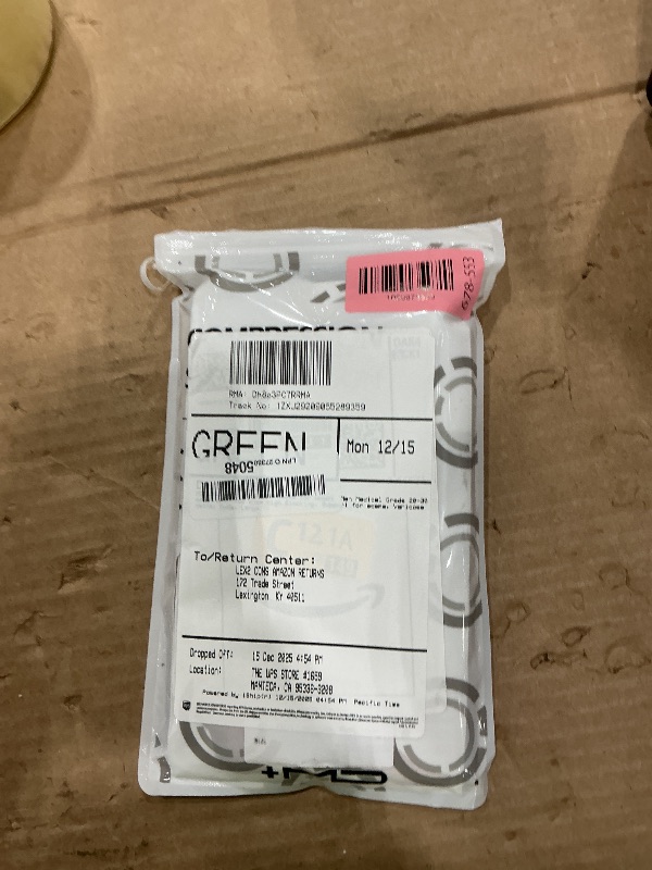 Photo 1 of +MD 2 Pairs Compression Socks for Women & Men Medical Grade 20-30 mmHg, Open-Toe knee High Stocking, Support for edema, Varicose Veins, Nude, Large