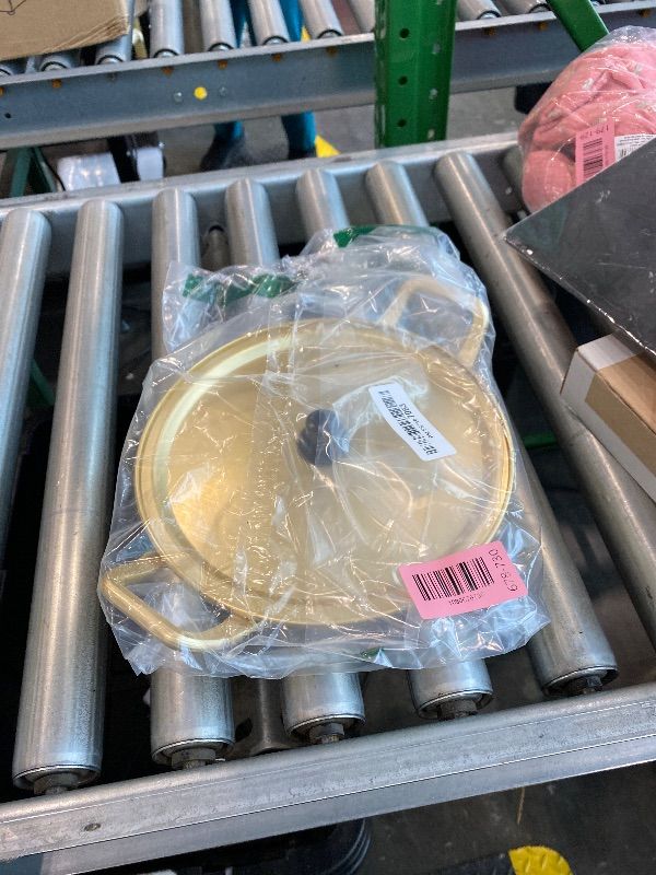 Photo 1 of *USED*
Korean Ramen Pot Aluminum Alloy Lightweight Fast Heating Cooking Pot for Soups Stews and Noodles for Camping and Outdoor Use and Easy to Clean