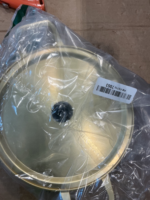 Photo 1 of *USED*
Korean Ramen Pot Aluminum Alloy Lightweight Fast Heating Cooking Pot for Soups Stews and Noodles for Camping and Outdoor Use and Easy to Clean