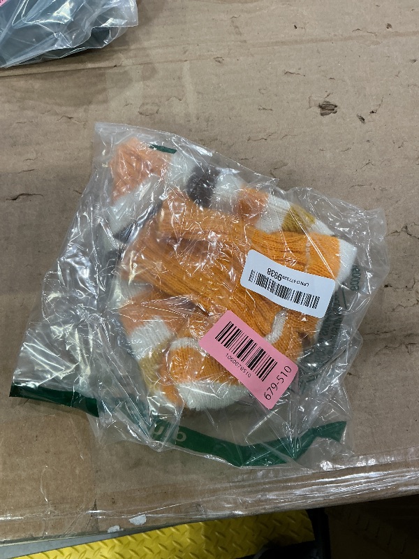 Photo 1 of ***MINOR DAMAGE*** Vehomy Thanksgiving Dog Sweater Pet Pumpkin Turkey Clothes Costume Cat Stripe Turtleneck Knitwear Shirt Pullover Dog Puppy Thanksgiving Clothes for Small Medium Large Dogs Cats S