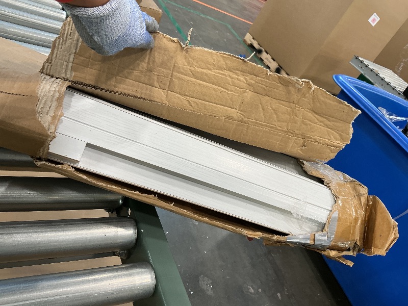 Photo 1 of *MINOR DAMAGE*
NeatiEase Accordion Door 60x80, Portable Interior PVC Folding Door, Bifold Closet Doors with Latch, Handle, Mounting Hardware