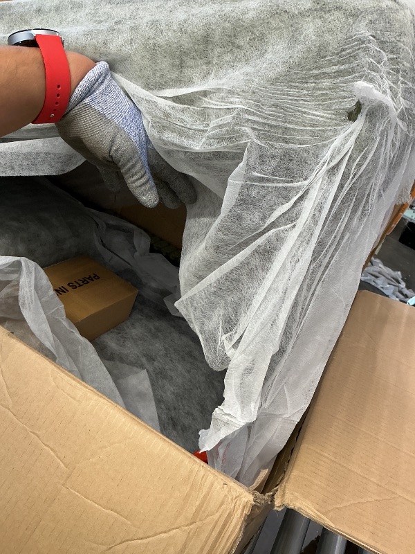 Photo 1 of **PARTIAL SET**
LINSY HOME Pull Out Sleeper Sofa Sectional Couches for Living Room, L Shaped Plush Corduroy Couch with Storage&USB Charging, Convertible Cloud Sectional Sofa Bed for Apartment, Green