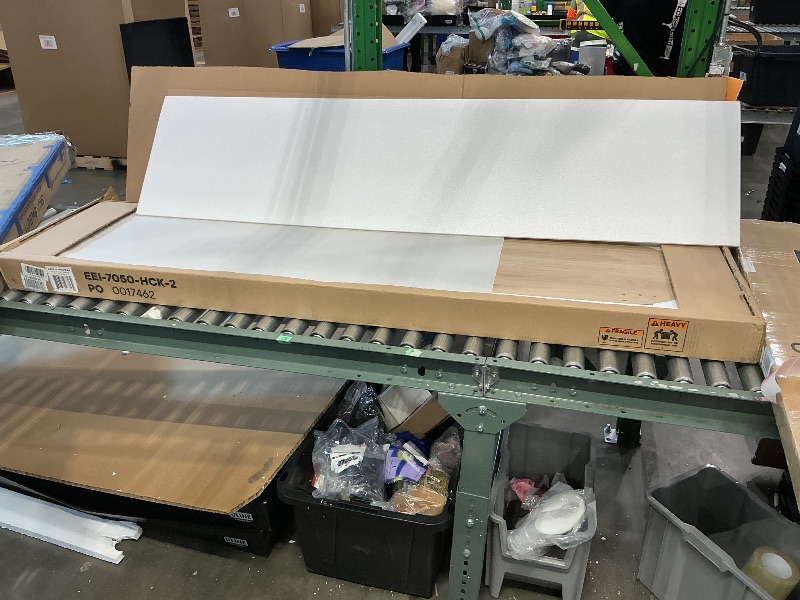 Photo 1 of **PARTS ONLY** Modway Duval Oval Wood Grain 71 Inch Sideboard with Doors and Drawers in Hickory Frost