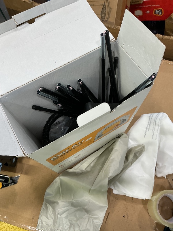 Photo 1 of **MISSING PARTS**
QPAU Inflatable Toddler Travel Bed with Tent – Lightweight Blow Up Kids Air Mattress with Hand Pump – Indoor & Outdoor Portable Sleeping Solution for Camping, Travel, Home, Grandma’s – Ages 3+