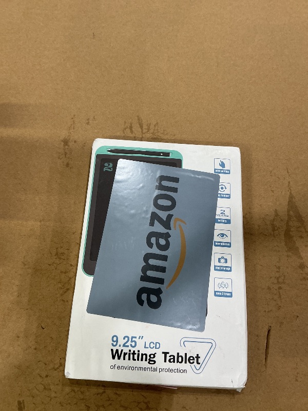 Photo 1 of [2 Pack] TIQUS 9.25 Inch LCD Writing Tablet Pad Ewriter Electronic Board and MeMO Notes for and Adults at Home School and Office Middle Stylus [Black]