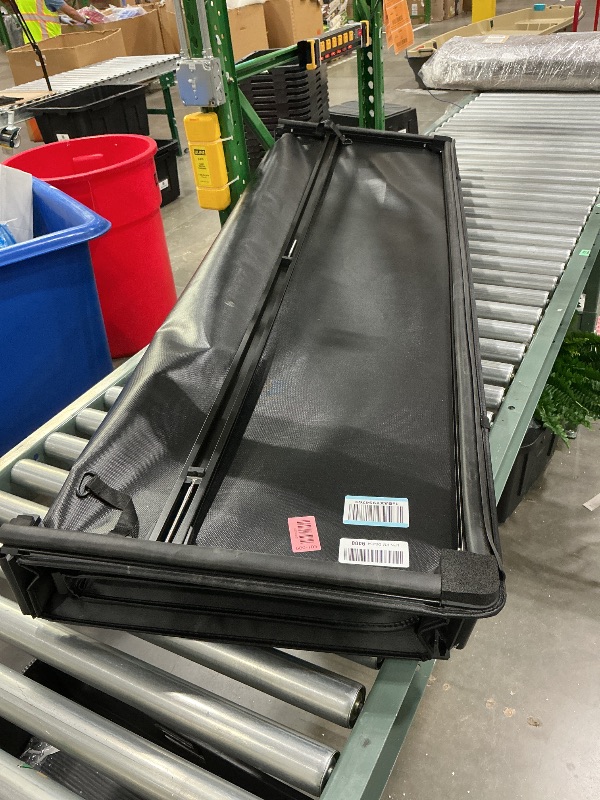 Photo 1 of *USED*
KUIPERAUTO Soft Quad Truck Bed Tonneau Cover Compatible for 2019-2026 Chevy Chevrolet Silverado/GMC Sierra 1500 (Excludes 2019 Classic Model) w/o Multi-Flex Tailgate Fleetside 6.7FT