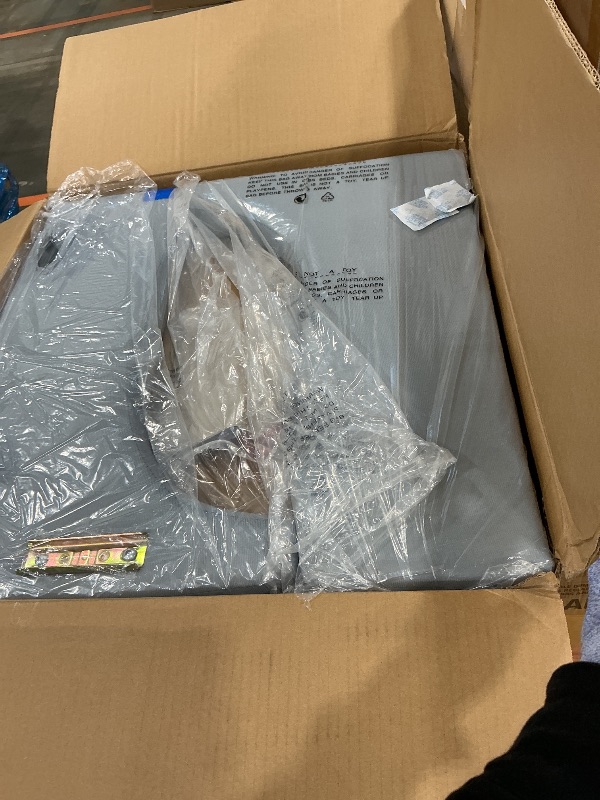 Photo 1 of *PARTIAL SET*
KISLOT Upholstered Dining Chairs with Casters Easy Assembly Modern Accent Armchair with Rollers for Diningroom Bedroom Livingroom Reading Room,Sand,2 Boxs