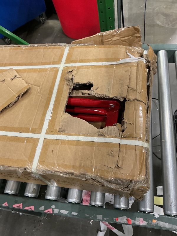 Photo 1 of *MISSING PARTS UNKNOWN*
Drywall Lift 11 ft, Drywall Jack Lift for Ceiling, Adjustable Panel Hoist, 150 LBS Heavy Duty Drywall Lifter, 3 Lockable Wheels Foldable Sheetrock Lift for Home Improvement, Red