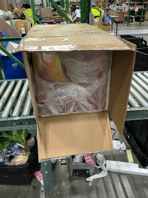 Photo 1 of ***MAJOR DENT*** 5-Shelf Electric Catering Hot Box Food Warmer Accommodating up to (10) 15" Pizza Boxes, Countertop Heated Holding Cabinet for Pretzels, Warming Machine for Home Commercial Use, 120V 600W