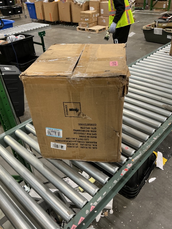 Photo 1 of *USED*
Fire Resistant Security Safe with Programmable Electronic Keypad, Secure Valuables and Important Documents, 14.17"W x 12.2"D x 15.75"H, 0.83 Cubic Feet, Black