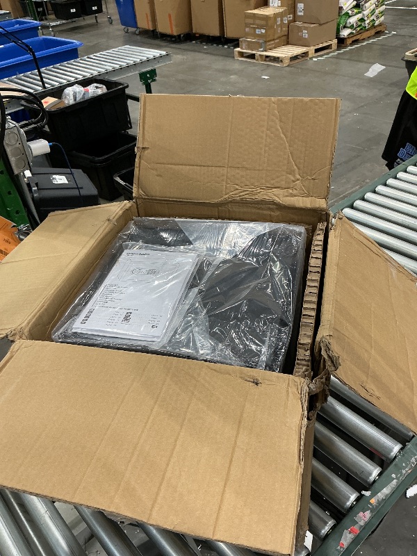 Photo 1 of *USED*
Fire Resistant Security Safe with Programmable Electronic Keypad, Secure Valuables and Important Documents, 14.17"W x 12.2"D x 15.75"H, 0.83 Cubic Feet, Black