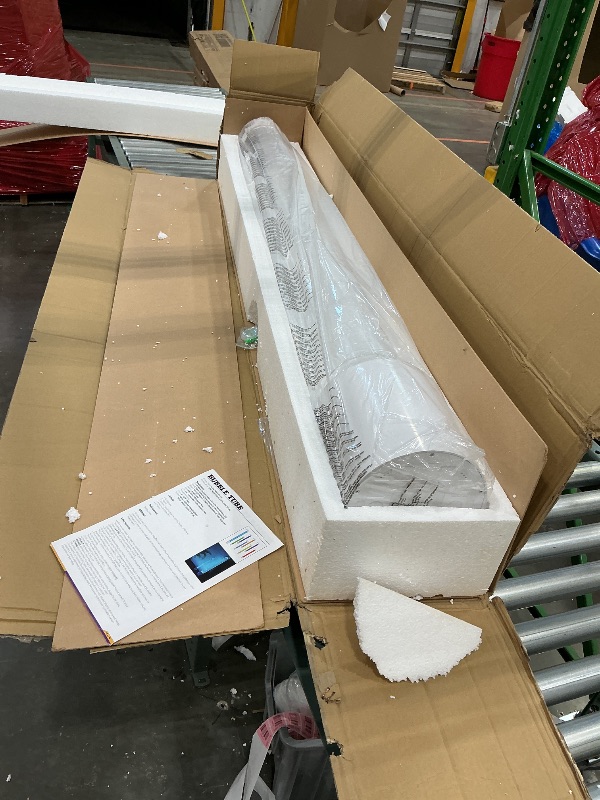 Photo 1 of *USED*
Bubble Tube Lamp 16 Color 4 ft Sensory Aquarium Lamp for Relief Calming