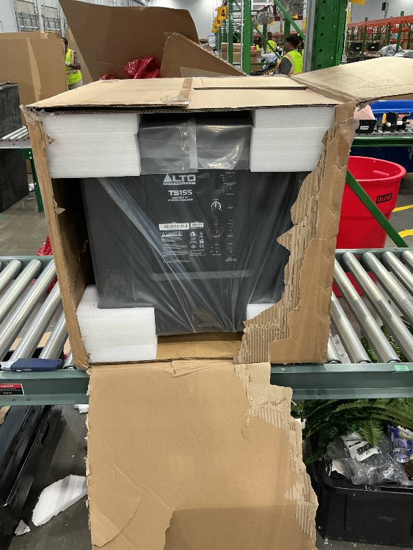 Photo 1 of ***DIFFERENT SN THEN BOX*** *USED*
ALTO TS15S 2500W 15" Subwoofer, Powered PA Speaker with 6 Selectable DSP Modes, Easy Setup, 132 dB, 3" Voice Coil, Superior Bass