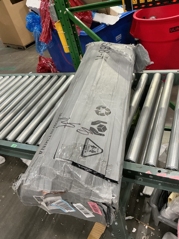 Photo 1 of ***MISSING HARDWARE*** zunatu King Size Metal Platform Bed Frame/Victorian Style Headboard and Footboard/Steel Slat Support/Easy Assembly/No Box Spring Needed/Underbed Storage/Noise Free/Black