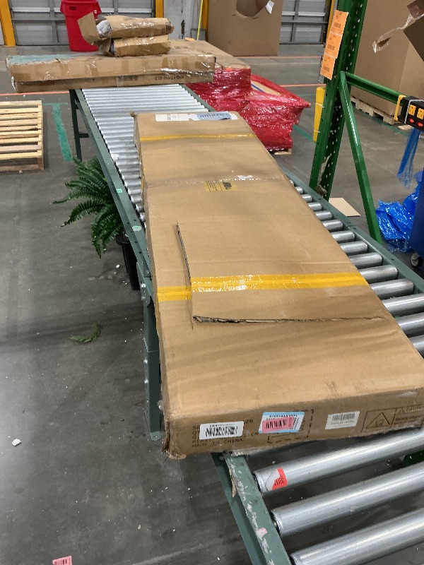 Photo 1 of **PARTIAL SET/check clerk comments**
DWVO 10' x 8' Outdoor Storage Shed, Waterproof Metal Garden Shed with Windows, Lockable Doors, and Sloped Roof for Patio, Backyard, Lawn, Tool Storage, Bike Shed, Pet Shelter (Gray + White)