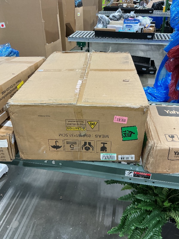 Photo 1 of *MINOR DAMAGE - USED*
YetCrest 33 Inch Farmhouse Sink, 16 Gauge 304 Stainless Steel Farm Sinks, Drop In Topmount Single Bowl Workstation Sink with all Accessories, 33" x 22" x 10" Large and Deep Kitchen Sink