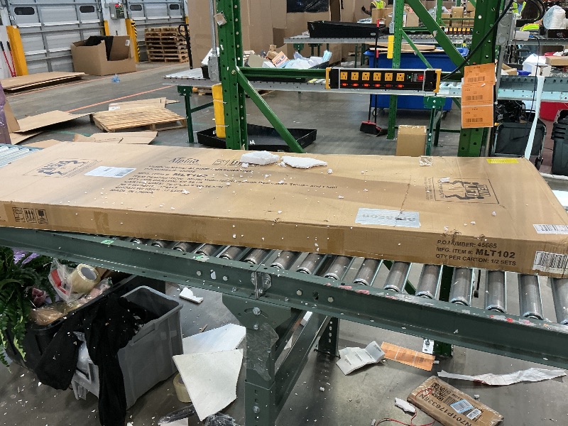 Photo 1 of *PARTIAL SET*
Alpine Corporation Mirror Waterfall Fountain with Stones and Lights - Zen Indoor/Outdoor Decor for Office, Living Room, Patio, Entryway - 72 Inches