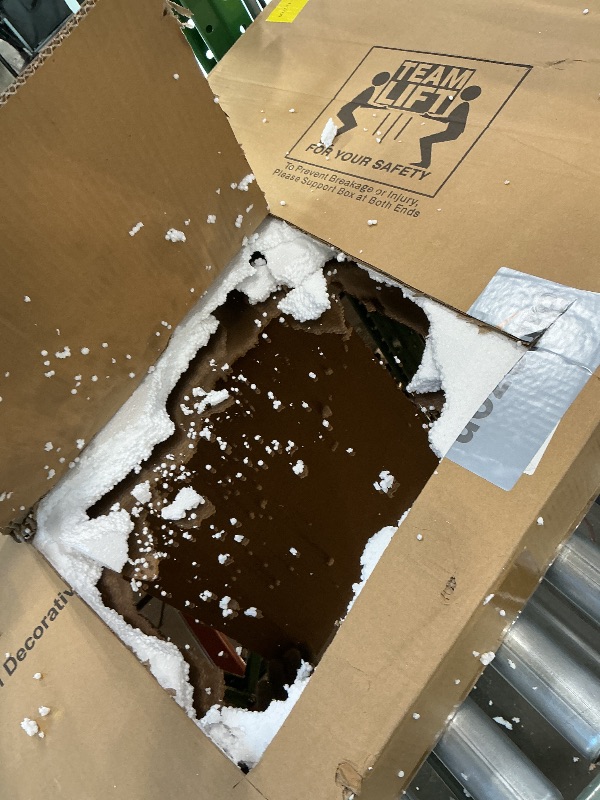 Photo 1 of *PARTIAL SET*
Alpine Corporation Mirror Waterfall Fountain with Stones and Lights - Zen Indoor/Outdoor Decor for Office, Living Room, Patio, Entryway - 72 Inches