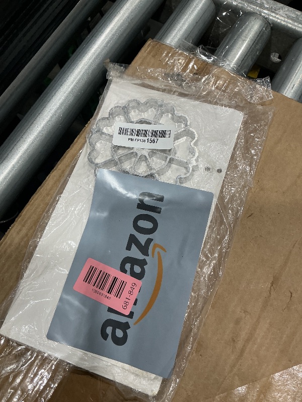 Photo 1 of **PARTIAL SET**
 Mold with Handle,Rosette Timbale Iron Set Aluminum Waffle Molds with Handle,Funnel Cake Ring,Molde Para Buñuelos De Viento Maker Mexicanos,Rosette Cookie Cutter Tool