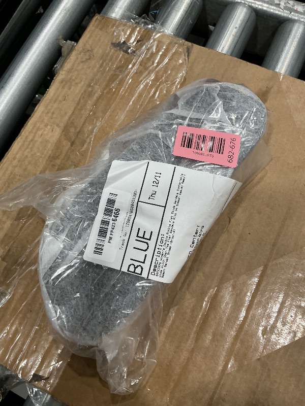 Photo 1 of ***MAJOR DAMAGE*** SAFECAMS Women's Double Buckle Flat Slide Sandals Comfortable Wide Width Open Toe Flat Sandals Slip on Summer Casual Resort Beach Sandal Shoes (Brown,8)