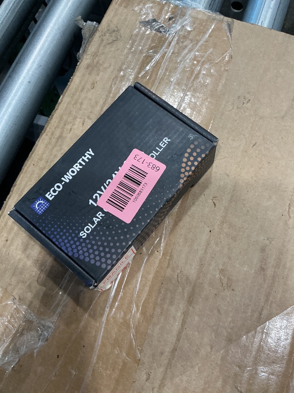 Photo 1 of ***VERY USED*** ECO-WORTHY 30A Solar Charger Controller Bluetooth,Solar Panel Battery Intelligent Regulator with Dual USB Ports Auto 12/24V PWM Negative Ground for Lithium,Lead-Acid,Gel Battery