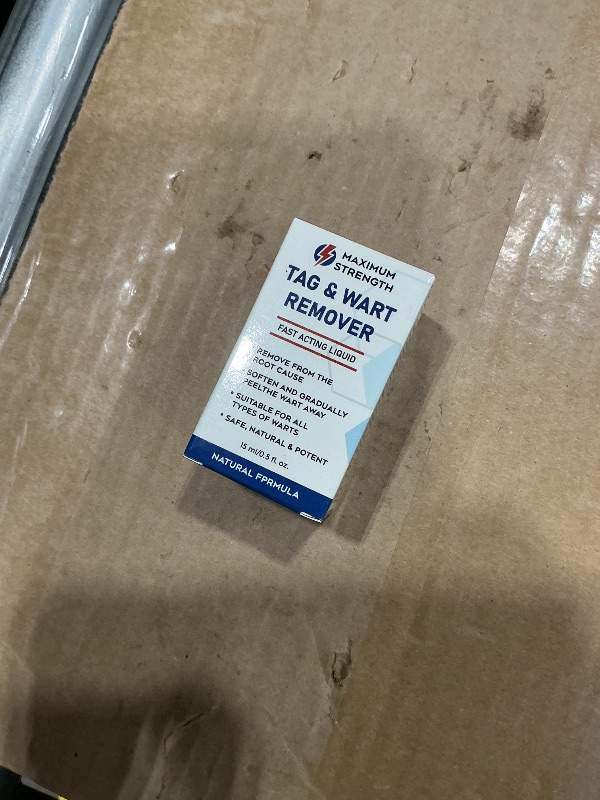 Photo 1 of "STAY STOKED" Wart Remover, Maximum Strength Wart Remover Freeze Off - Heavy-Duty Treatment for Stubborn Plantar Warts, Corns & Common Warts, Fast Results in 1-2 Weeks-H5516
