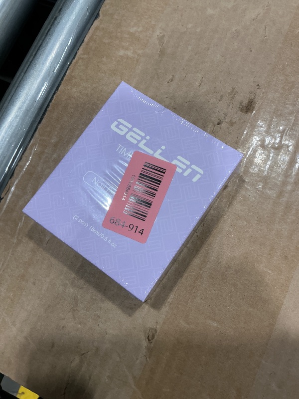 Photo 1 of ** FACTORY SEALED**
Gellen Gel Nail Polish Remover, 2 Pack Professional Gel Polish Remover for Nails, Quick & Easy Polish Remover In 3-5 Minutes, No Need for Foil Soaking Or Wrapping