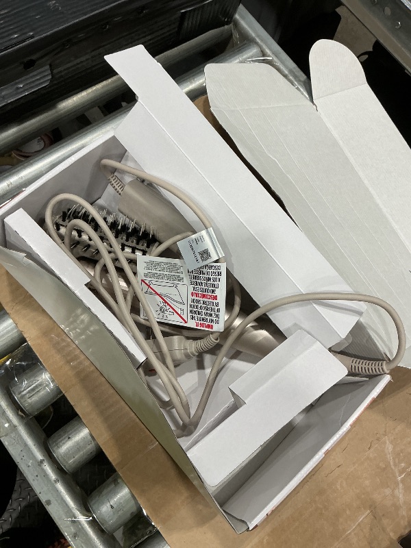 Photo 1 of **MISSING PARTS**
Shark HD430 FlexStyle Air Styling & Drying System, Powerful Hair Dryer Brush & Multi-Styler with Auto-Wrap Curlers, Paddle Brush, Oval Brush, Concentrator Attachment, Stone