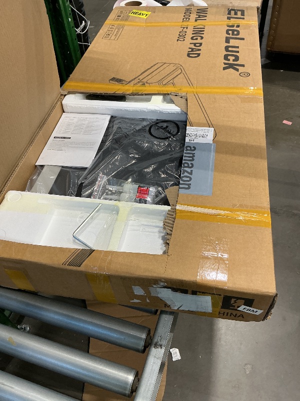 Photo 1 of *PARTS ONLY*Walking Pad Treadmill, Under Desk Treadmill for Home and Office with Remote Control, Portable 2.5 HP Walking Jogging Running Machine in LED Display