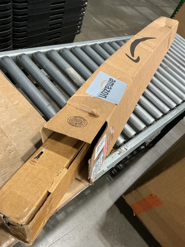 Photo 1 of 1 Inch Heavy Duty Blackout Curtain Rods for Windows, Industrial Pipe Wrap Around Room Divider Decorative Curtain Rods Wall Mount & Ceiling Mount, Black, 72-144 Inch