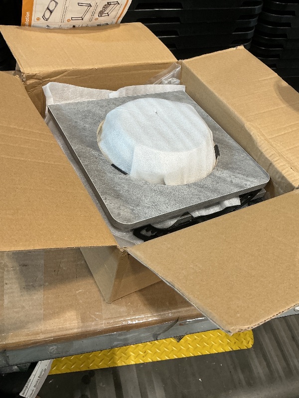 Photo 1 of *MINOR DAMAGE - USED*
Elevated Dog Bowls for Large Dogs, 4 Height Adjustable Tilted Raised Dog Bowl Stand with 2 Stainless Steel 90 oz Bowls, 13.6" Tall Dogs Bowl Stand Feeder for Medium & Large Breed