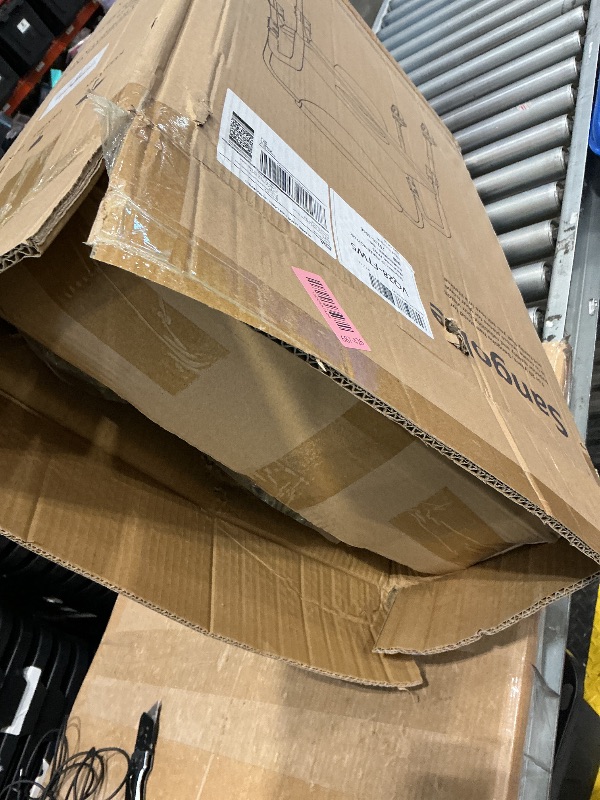 Photo 1 of **Final sale no returns allowed ** Please review ratings before purchasing**

**Venta final, no se permiten devoluciones** Revise las calificaciones antes de comprar**


Sangohe Bedside Commode, Portable Toilet for Elderly, Rolling Commode with Wheels, Re