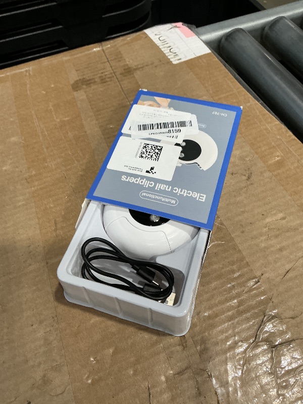 Photo 1 of ?3 Speeds? VBXBKC Electric Nail Clipper,Electric Automatic Nail Clipper with LCD Digital Display,Safety Electric Trimmer for Baby Seniors and Adult