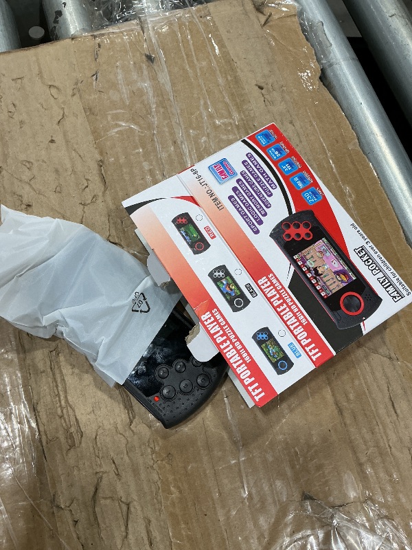Photo 1 of *UNTESTED*
16 Bit Handheld Game for Kids Built-in 230 HD Classic Retro Video Games USB Rechargeable 3.0 Inch Childrens Travel Electronics Toys Portable Gaming Player System Gift for Boys Girls Ages 4-8-12