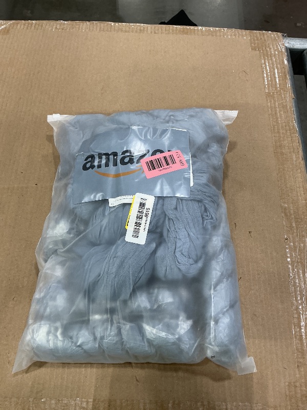 Photo 1 of 12 Pcs Dusty Blue Cheesecloth Table Runner 10FT Runner for Tables 35 x 120 Inches Long Gauze Boho Fabric Table Runner Decoration Rustic Sheer Runner for Wedding Birthday Baby Shower Party (Dusty Blue)