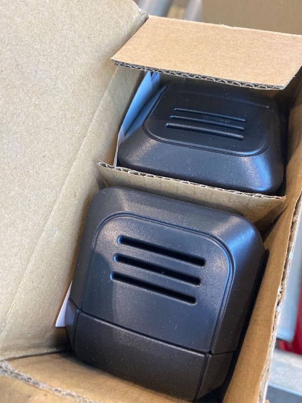 Photo 1 of *USED*
OWLTRA OW-2 Indoor Electric Mouse Trap 2 PCS, Instant Kill Rodent Zapper with Pet Safe Trigger, Black