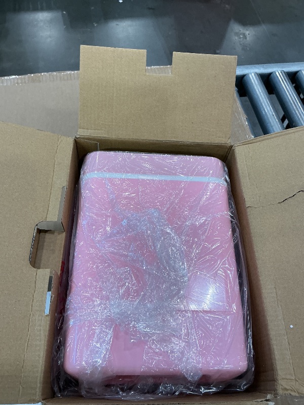 Photo 1 of *UNTESTED*
CUTIEWORLD Makeup Fridge for Girl, Light Pink