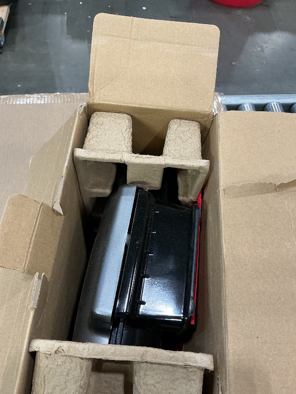 Photo 1 of *UNTESTED*
Dash Multi Mini Waffle Maker- Quad Waffle Maker for Family Breakfasts - Dual Nonstick Heating Plates & Easy-Release Surface - Compact & Fast-Heating - Graphite