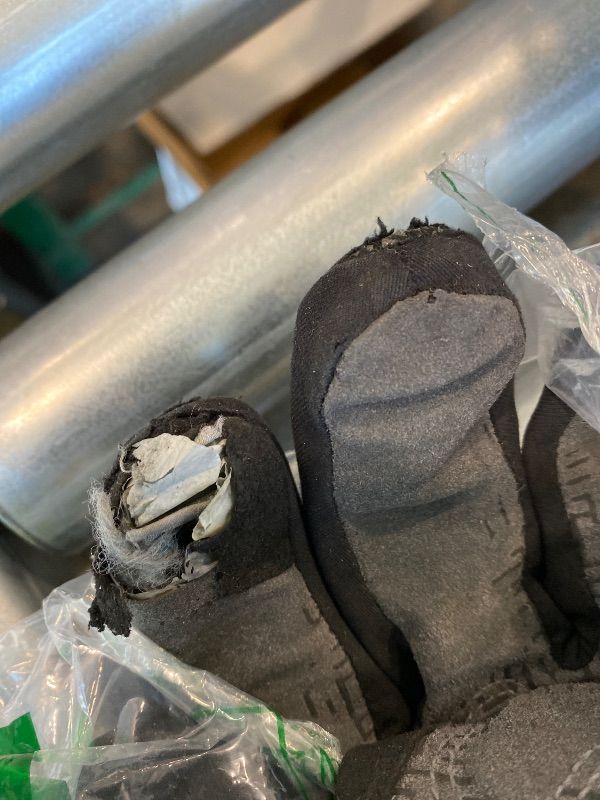 Photo 1 of ***MAJOR DAMAGE*** MOREOK Waterproof & Windproof -30°F Winter Gloves for Men/Women, 3M Thinsulate Thermal Gloves Touch Screen Warm Gloves for Skiing,Cycling,Motorcycle,Running-Black-XL