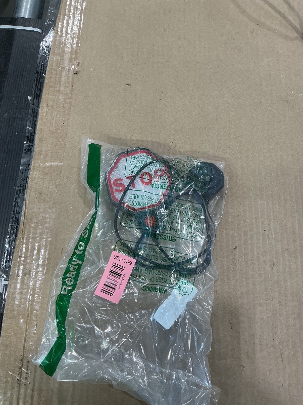 Photo 1 of 1 Pack Adjustable Garage Parking Sensor Aid with with Red/Yellow/Green LED Display, Garage Parking Aid Set Stop Distance 6"–6 ft, Battery (Not Included) or USB Powered, No-Drill Installation (Black)